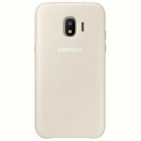 Чeхол-накладка Samsung Dual Layer Cover для Samsung Galaxy J2 (2018)