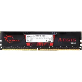 Модуль памяти DDR4 16GB/2400 G.Skill Aegis (F4-2400C15S-16GIS)