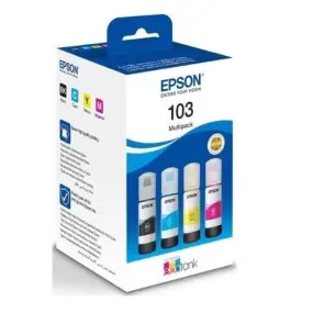Комплект чорнила Epson L31XX Multipack (C,M,Y,Bk)