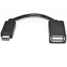 Кабель REAL-EL USB Type-C - USB V 2.0 (M/F)