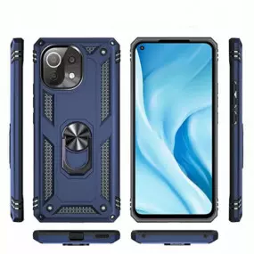 Чeхол-накладка BeCover Military для Xiaomi Mi 11 Lite/Mi 11 Lite 5G/11 Lite 5G NE Blue (706643)