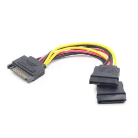 Кабель питания Cablexpert CC-SATAM2F-01 SATA, 0.15 м