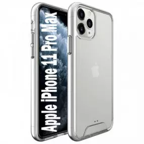 Чeхол-накладка BeCover Space Case для Apple iPhone 11 Pro Max Transparancy (707792)