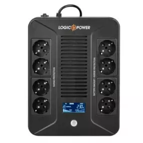 Джерело безперебійного живлення LogicPower LP-UL600VA-8PS