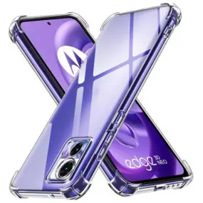 Чeхол-накладка BeCover Anti-Shock для Motorola Edge 50 Fusion Clear (712307)