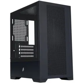Корпус 1stPlayer Go2 Black без БП