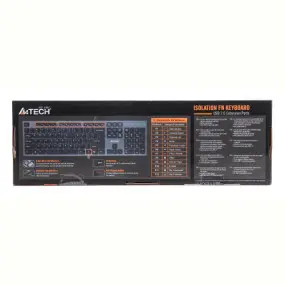 Клавиатура A4Tech KV-300H Grey/Black