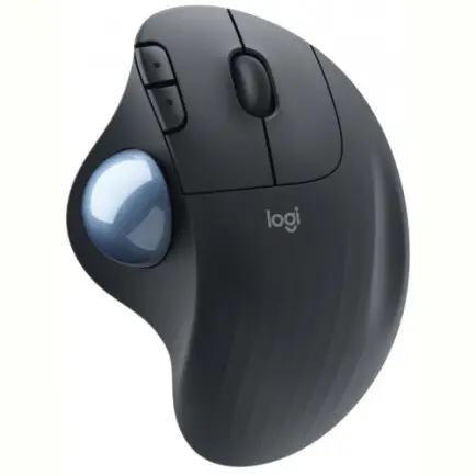 Мышь беспроводная Logitech Ergo M575 Mouse Graphite (910-006221)