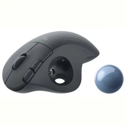 Мышь беспроводная Logitech Ergo M575 Mouse Graphite (910-006221)