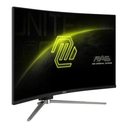 Монитор MSI 31.5" MAG 325CQRXF E2 VA Black Curved 240Hz