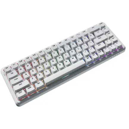 Клавиатура Ajazz AK680 Max Magnetic Switch White (AK680-WM-W-A)