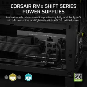Блок питания Corsair RM1000x Shift ATX 3.1 1000W (CP-9020300-EU)