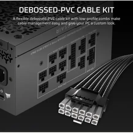 Блок питания Corsair RM1000x Shift ATX 3.1 1000W (CP-9020300-EU)