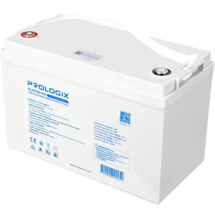 Акумуляторна батарея Prologix 12.8V 100AH 1280Wh (PLFP12-100)