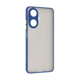Чехол-накладка Armorstandart Frosted Matte для Realme C55 Navy Blue (ARM70484)