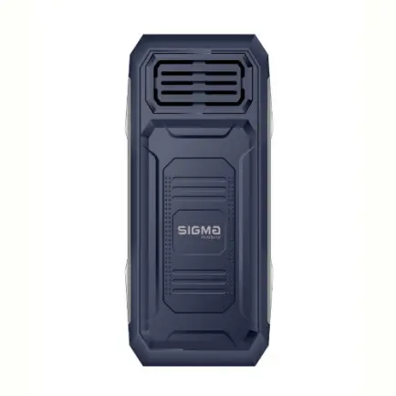 Мобильный телефон Sigma mobile X-style 341 Bro Blue (4827798368428)
