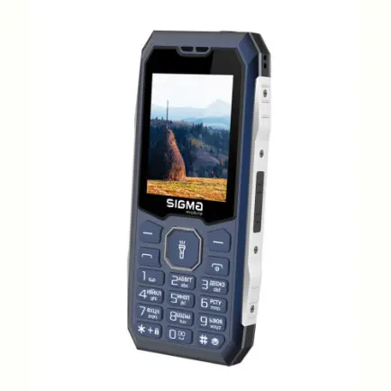 Мобильный телефон Sigma mobile X-style 341 Bro Blue (4827798368428)
