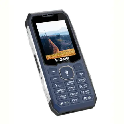 Мобильный телефон Sigma mobile X-style 341 Bro Blue (4827798368428)