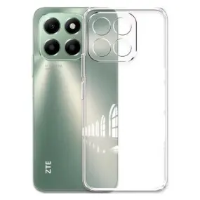 Чeхол-накладка BeCover для ZTE Blade A55 Transparancy (712288)