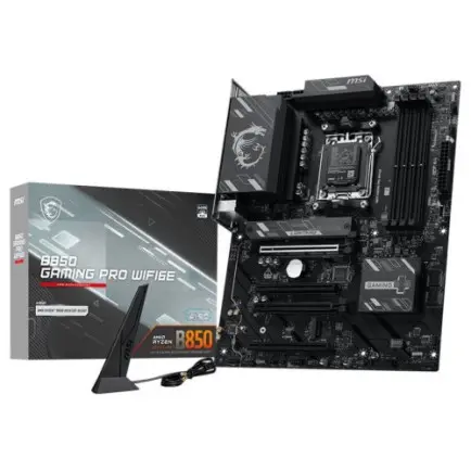 Материнська плата Gigabyte B850 Gaming Pro WiFi6E Socket AM5