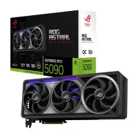 Видеокарта GF RTX 5090 32GB GDDR7 ROG Astral Gaming OC Asus (ROG-ASTRAL-RTX5090-..