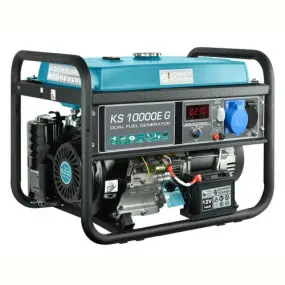 Генератор газобензиновый Konner&Sohnen KS 10000E G