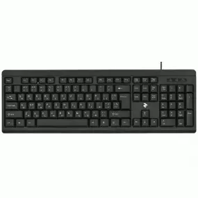 Клавіатура 2E KS108 Slim Black (2E-KS108UB)