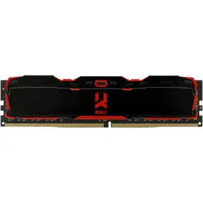 Модуль памяти DDR4 16GB/3200 Goodram Iridium X Black (IR-X3200D464L16SA/16G)