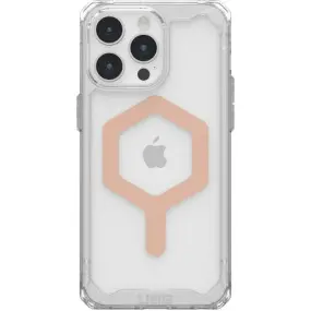 Чeхол-накладка Urban Armor Gear Plyo Magsafe для Apple iPhone 15 Pro Ice/Gold (114305114348)