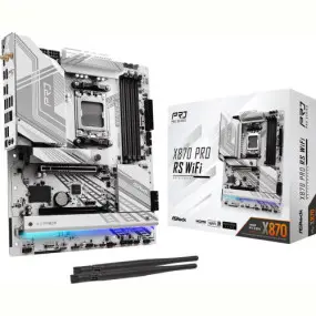 Материнская плата ASRock X870 Pro RS WiFi Socket AM5