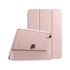 Чохол-книжка BeCover Tri Fold Hard для Apple iPad Mini 7 2024 8.3" Pink (712454)