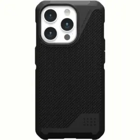 Чохол-накладка Urban Armor Gear Metropolis LT Magsafe для Apple iPhone 15 Pro Kevlar Black (114277113940)