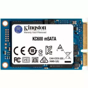 Накопичувач SSD 1ТB Kingston KC600 mSATA SATAIII 3D TLC (SKC600MS/1024G)