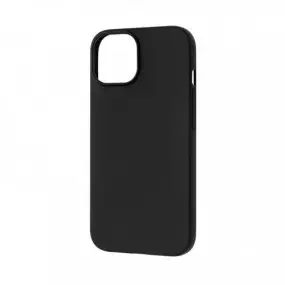 Чехол-накладка Armorstandart Matte Slim Fit для Apple iPhone 15 Black (ARM68241)