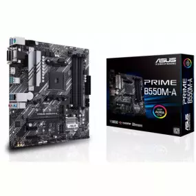 Материнская плата Asus Prime B550M-A Socket AM4