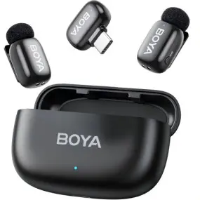 Микрофон BOYA mini-14 Type-C Black