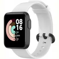 Ремешок BeCover для Xiaomi Mi Watch Lite/Redmi Watch 2/Redmi Watch 2 Lite White ..
