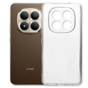 Чохол-накладка BeCover для Xiaomi Redmi Note 15 Pro Plus 5G Transparancy (714977)