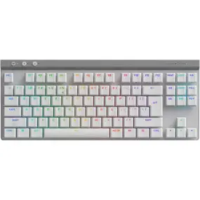 Клавиатура беспроводная Logitech G515 Lightspeed TKL White (920-012539)