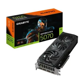 Видеокарта GF RTX 5070 12GB GDDR7 Windforce OC Gigabyte (GV-N5070WF3OC-12GD)