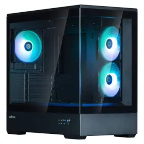 Корпус Zalman P30 Black V2 (P30BLACKV2)