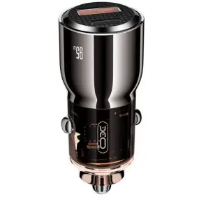 Автомобільний зарядний пристрій XO CC58 (USB, USB-C, 3.25A)