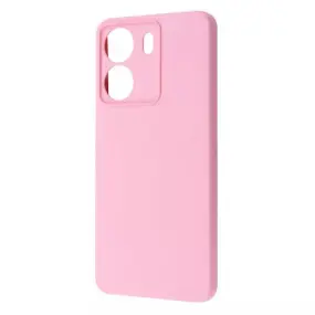 Чeхол-накладка Wave Colorful Case для Xiaomi Redmi 13C 4G/Poco C65 Pink Sand