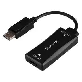 Адаптер Cablexpert HDMI - DisplayPort (F/M)