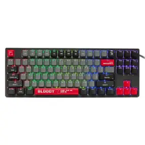 Клавиатура Bloody S87 Energy Red