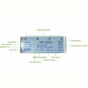 Заряднoe устройство Liitokala Lii-500