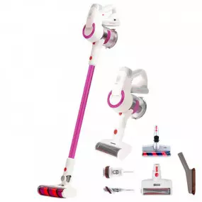 Аккумуляторный пылесос Jimmy Wireless Vacuum Cleaner Fuchsia (JV53R)