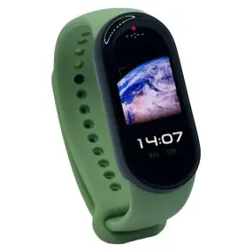 Силиконовый ремешок BeCover для Xiaomi Mi Smart Band 9 Light Green (711962)