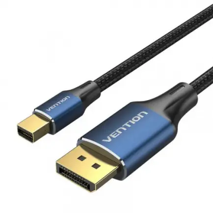 Кабель Vention mini DisplayPort - DisplayPort (M/M)