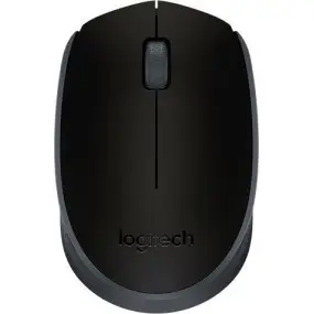 Миша бездротова Logitech M171 Grey/Black (910-004424)